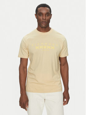 Richmond X Richmond X Camiseta UMP25004TS Beis Regular Fit