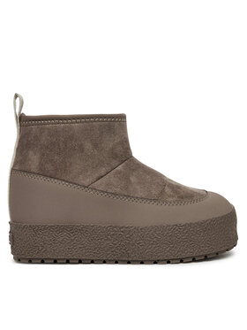 Tretorn Śniegowce Tretorn Alunda Hybrid Jr Khaki