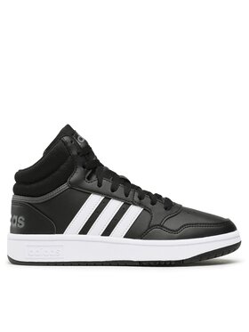 adidas Snīkeri adidas Hoops 3.0 Mid Classic Vintage Shoes GW3020 Melns