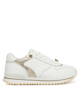 Tommy Hilfiger Sneakersy Tommy Hilfiger Low Cut Lace-Up Sneaker T3A9-33765-1355 S Biela