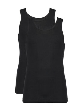 Resteröds Resteröds Komplet tank topov﻿ 7027 1 Črna Slim Fit