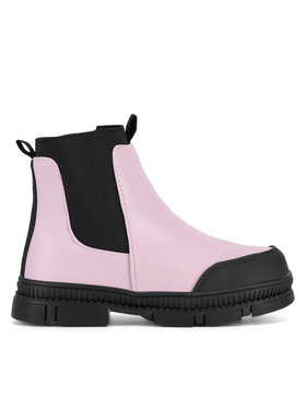 Nelli Blu Polokozačky Nelli Blu CM231205-52 Růžová