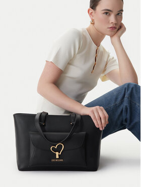 LOVE MOSCHINO Geantă LOVE MOSCHINO JC4136PP1OLQ0000 Negru