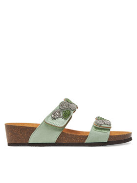 Scholl Šľapky Scholl Abu Dhabi MF32028 1180 Zelená