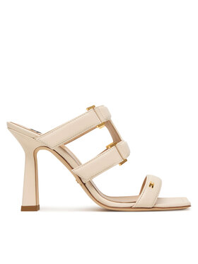 Elisabetta Franchi Шльопанці Elisabetta Franchi SA-44L-62E2-V620 Кремовий