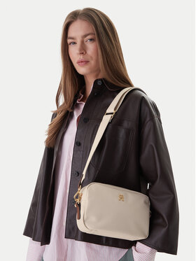 Tommy Hilfiger Geantă Tommy Hilfiger Popette Camera Bag AW0AW17704 Bej