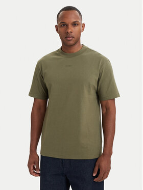 HUGO HUGO Camiseta Dapolino 50488330 Caqui Relaxed Fit