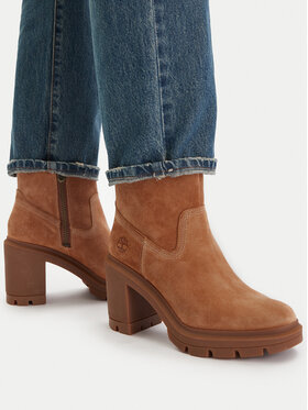 Timberland Ботильйони Timberland Allington Heights Mid TB0A26WAEIZ1 Бежевий