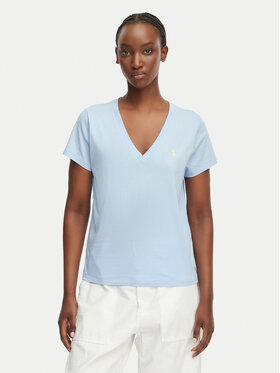 Polo Ralph Lauren Polo Ralph Lauren Футболка 211B14611001 Світло-синій Straight Fit