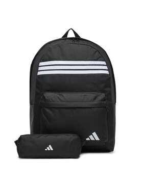 adidas Рюкзак adidas Classic 3-Stripes Horizontal JZ3321 Чорний
