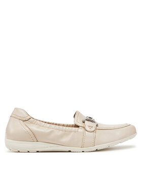 Caprice лоуфъри с дебела подметка Caprice 9-24650-42 Бежов