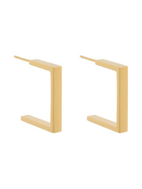 Elisabetta Franchi Ausskari Elisabetta Franchi OR-04A-56E2-V140 Zelta