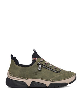 Rieker Halbschuhe Rieker CEO-45973-54 Grün