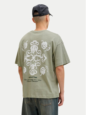 Jack & Jones Jack & Jones Camiseta Montauk Back 12290892 Verde Regular Fit