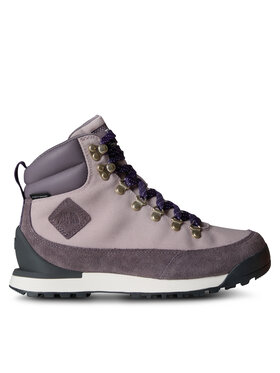 The North Face Trekkingschuhe The North Face W Back-To-Berkeley Iv Textile Wp NF0A81798ON1 Grau