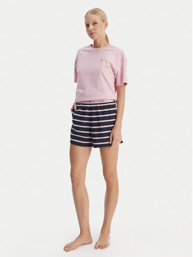 Tommy Hilfiger Tommy Hilfiger Pijama UW0UW05760 De color Regular Fit