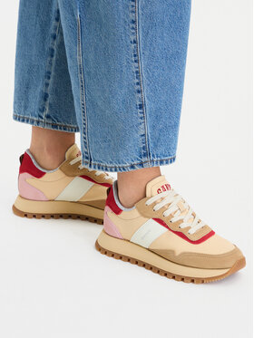 Gant Снікерcи Gant 32531194 Бежевий