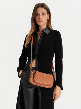 Guess Сумка Guess Noelle II Mini HWZG96 72710 Коричневий