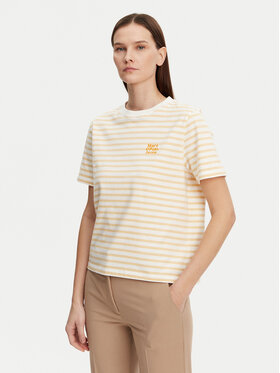 Marc O'Polo Denim Marc O'Polo Denim Футболка 500 0005 953 Оранжевий Relaxed Fit