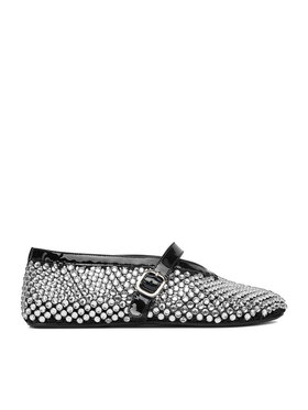 Eva Minge Baleriny Eva Minge EO-ROSA-0516-205 Srebrny