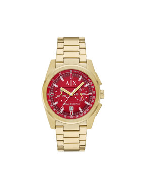Armani Exchange Hodinky Armani Exchange Parker Chronograph AX2863 Zlatá