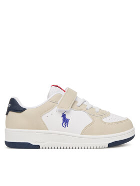 Polo Ralph Lauren Снікерcи Polo Ralph Lauren RL05010104 Білий