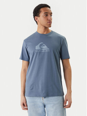 Quiksilver Quiksilver Póló Ev Comp Logo EQYZT08182 Kék Regular Fit