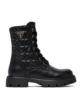 Guess Trzewiki Guess CEO-CS6729-06 Czarny