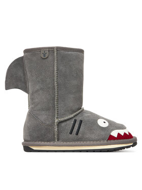 EMU Australia Schneeschuhe EMU Australia Little Creatures Shark K10589 Grau