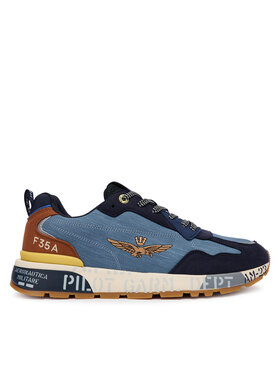 Aeronautica Militare Sneakersy Aeronautica Militare 252SC0276UCT03380 Tmavomodrá