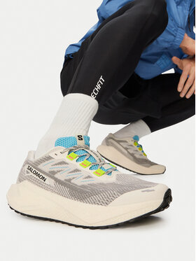 Salomon Взуття для бігу Salomon Aero Blaze 3 Grvl L49106200 Сірий