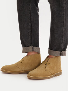 Clarks Черевики Clarks Desert Bt Evo. 26182928 Коричневий
