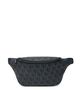 Calvin Klein Jeans Rankinė ant juosmens﻿ Calvin Klein Jeans Matte Aop Sq Waistbag 38 LV04G3113G Juoda