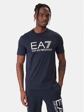 EA7 Emporio Armani EA7 Emporio Armani Camiseta 7M001412 AF22264 UB102 Azul marino Regular Fit