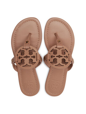 Tory Burch Japonki Tory Burch Miller 21168647 Beżowy