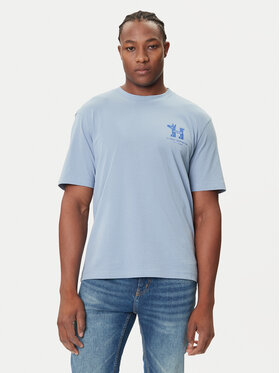 HUGO HUGO Camiseta Nedix 50543483 Celeste Regular Fit