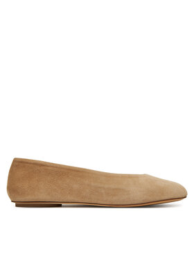 Weekend Max Mara Балетки Weekend Max Mara Todisuede 2525526074600 Бежевий