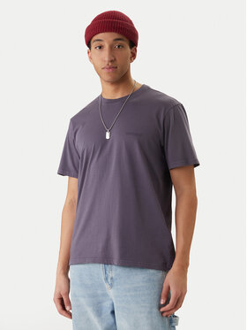 Element Element Camiseta Lowcase Pigment ELYKT00177 Violeta Regular Fit