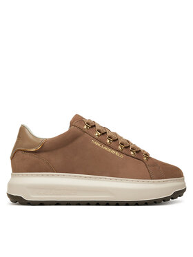 KARL LAGERFELD Sneakersy KARL LAGERFELD KL57545 Béžová