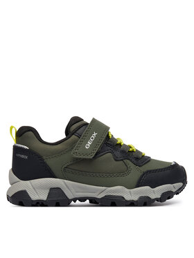 Geox Sneakers Geox J Magnetar Boy B Abx J463ZB 050FU C0914 M Verde închis