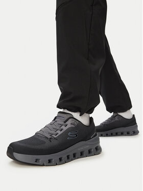 Skechers Снікерcи Skechers Glide-Step Pro - Waverra 233132/BKCC Чорний