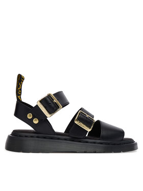 Dr. Martens Босоніжки Dr. Martens Gryphon Sandal Atlas DM42329001 Чорний