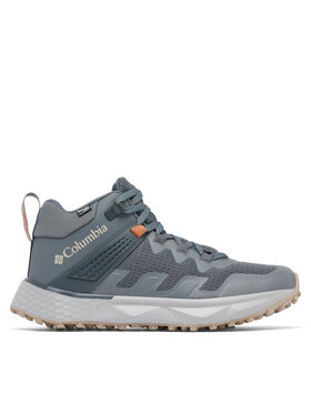 Columbia Trekkingschuhe Columbia Facet 75 Mid Outdry 2099731 Grau