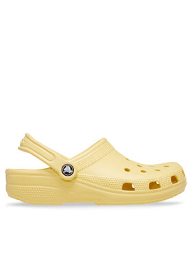 Crocs Şlapi Crocs Classic Clog 10001 Portocaliu