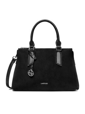 Lasocki Kabelka Lasocki C-LSK-L-014-08 Černá
