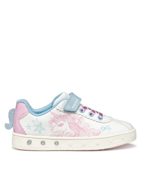 Geox Sneakersy Geox J558WA 0BCKC C0406 D Bílá