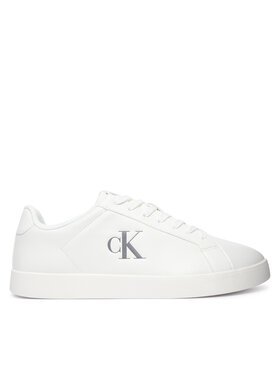Calvin Klein Zapatillas Calvin Klein 3 Cupsole Derby Pu Tmb HM0HM02331 Blanco