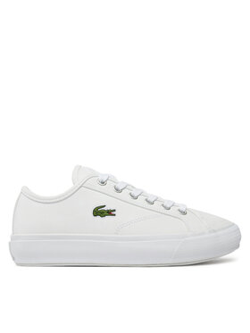 Lacoste Sneakersy Lacoste Backcourt 224 2 Cuj 748CUJ000121G Biela