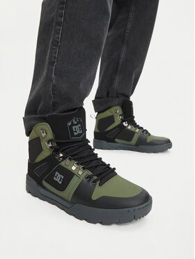 DC Shoes Zapatillas DC Shoes EO-PURE HIGH TOP WR BOOT DC01803003 Verde oscuro