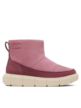 Sorel Schneeschuhe Sorel Youth Sorel Explorer III Slip-On WP 2101331627 Rosa